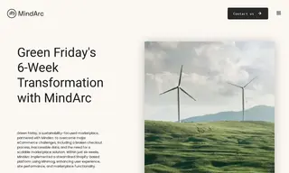 Preview of the Green Friday Case Study