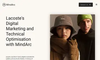 Preview of the Lacoste Case Study