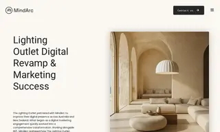 Preview of the The Lighting Outlet Case Study