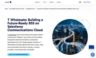Preview of the T Wholesale Case Study