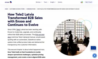 Preview of the Tele2 Latvia Case Study