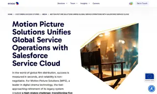 Preview of the Motion Picture Solutions (mps) Case Study