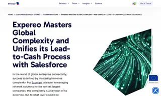 Preview of the Expereo Case Study