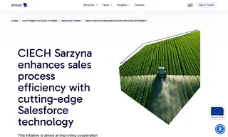 Preview of the CIECH Sarzyna Case Study