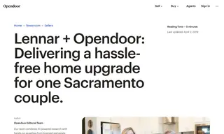 Preview of the Lennar Case Study