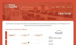 Preview of the Blythedale Children's Hospital Case Study