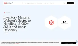 Preview of the Webster Fulfillment Case Study