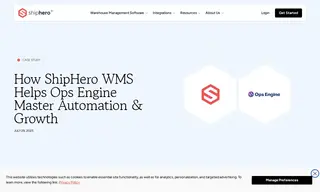 Preview of the Ops Engine Case Study