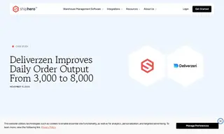 Preview of the Deliverzen Case Study