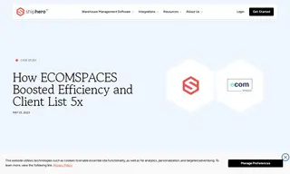 Preview of the Ecomspaces Case Study