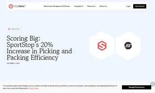 Preview of the SportStop Case Study