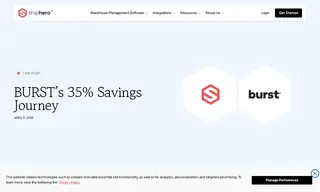 Preview of the BURST Case Study