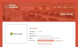 Preview of the Microsoft GESO Case Study
