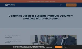 Preview of the Caltronics Business Systems Case Study
