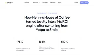 Preview of the Henry's House of Coffee Case Study
