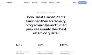 Preview of the Great Garden Plants Case Study