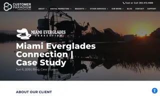 Preview of the Miami Everglades Connection Case Study