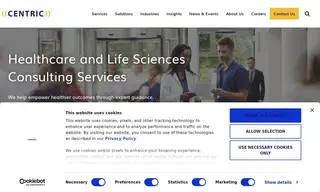 Preview of the Healthcare and Life Sciences Consulting Services Case Study