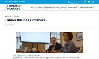Preview of the Lauber Business Partners Case Study