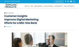 Preview of the Mid-Size Bank in Illinois Case Study