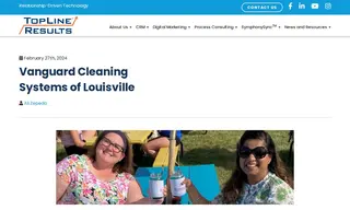 Preview of the Vanguard Cleaning Systems of Louisville Case Study