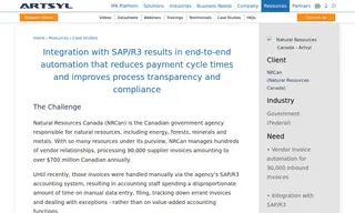 Preview of the Natural Resources Canada Case Study