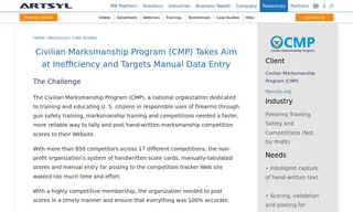 Preview of the Civilian Marksmanship Program Case Study