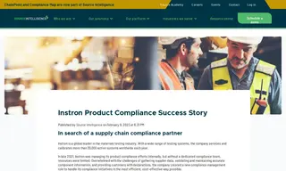 Preview of the Instron Case Study
