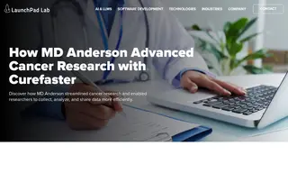 Preview of the MD Anderson Case Study