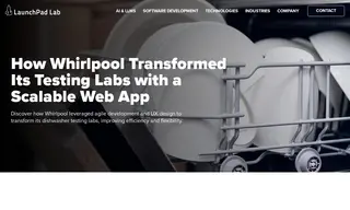 Preview of the Whirlpool Case Study