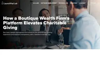 Preview of the Boutique Wealth Management Firm Case Study
