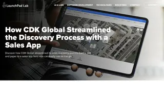 Preview of the CDK Global Case Study