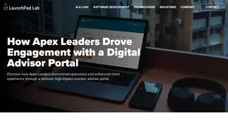 Preview of the Apex Leaders Case Study