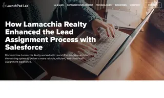 Preview of the Lamacchia Realty Case Study