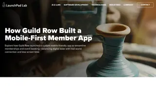 Preview of the Guild Row Case Study