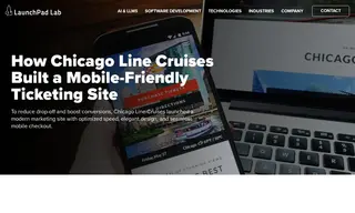 Preview of the Chicago Line Cruises Case Study