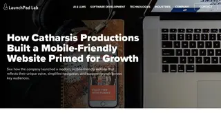 Preview of the Catharsis Productions Case Study
