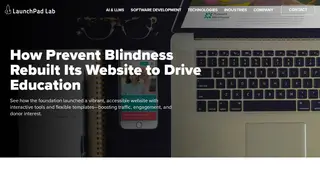 Preview of the Prevent Blindness Mission Case Study