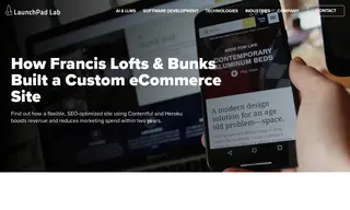 Preview of the Francis Lofts & Bunks Case Study