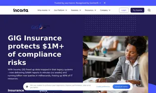 Preview of the Global insurer GIG Case Study