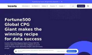 Preview of the Fortune 500 Global CPG Company Case Study