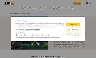 Preview of the ALERTCalifornia | University of California San Diego Case Study