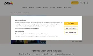 Preview of the The Fun Station Case Study