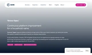 Preview of the Tommee Tippee Case Study