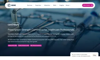 Preview of the Canonbury Healthcare Case Study