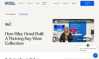 Preview of the Riley Hotel Group Case Study