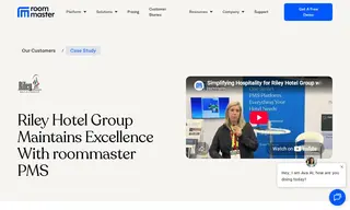 Preview of the Riley Hotel Group Case Study