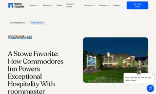 Preview of the Commodores Inn Case Study