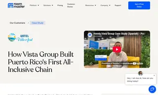 Preview of the Hoteles Vista Group Case Study
