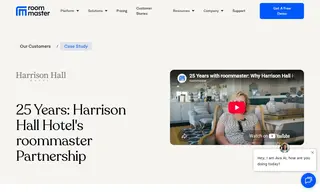 Preview of the Harrison Hall Hotel Case Study